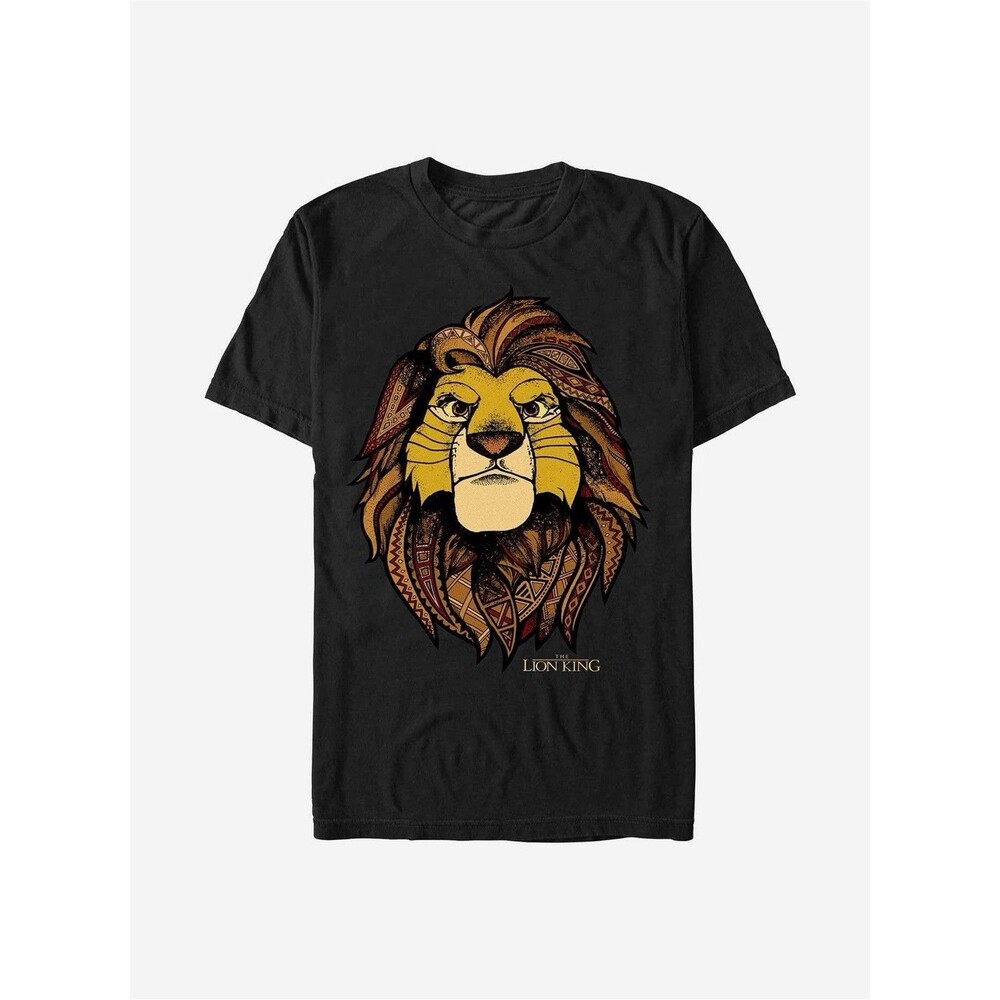 Disney Lion King Noble Simba T-Shirt Men Women Unissex